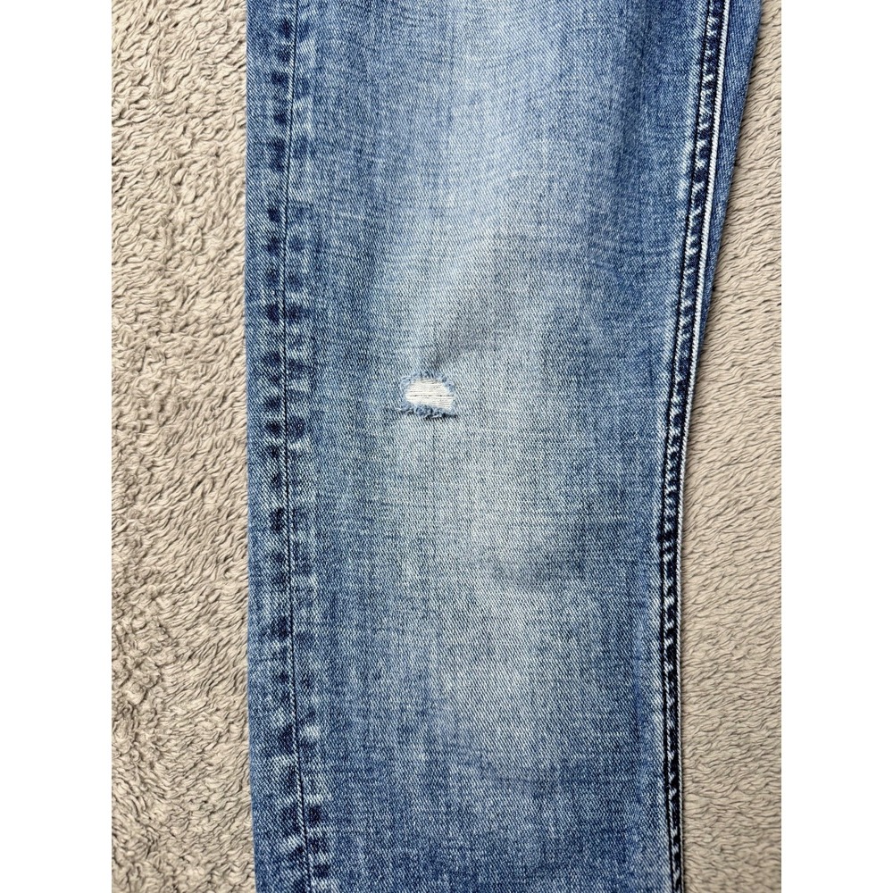 Rag & Bone Nina High Rise Skinny Jeans Women 27 Medium Wash Denim - Picture 7 of 10